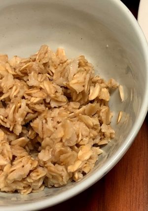 オートミールご飯[メモ用]-レシピのメイン写真