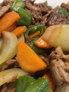 牛肉と野菜の中華炒め-レシピのメイン写真