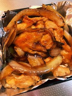 お弁当のメインに♪豚肉の照り炒め-レシピのメイン写真