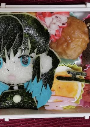 鬼滅キャラ弁〜時透無一郎ぺたん娘Ver.-レシピのメイン写真