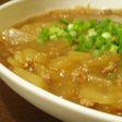 冬瓜のカレー炒め煮。