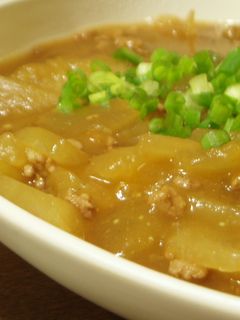 冬瓜のカレー炒め煮。-レシピのメイン写真