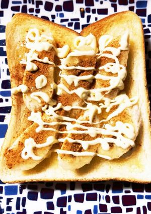 ☆絶妙な美味しさ♡ バナマヨトースト-レシピのメイン写真