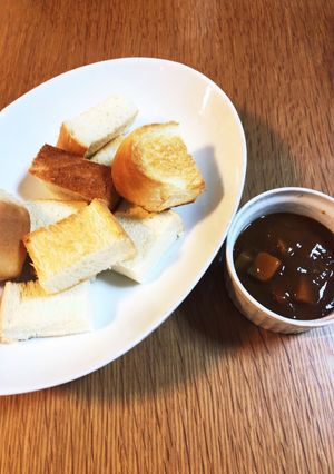 朝のコロコロパン【手間無し】-レシピのメイン写真