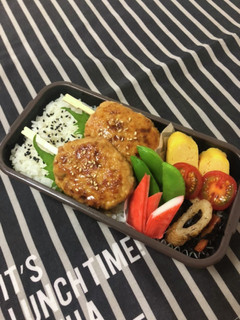 男子高校生弁当2/26つくね串弁当-レシピのメイン写真