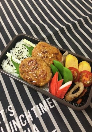 男子高校生弁当2/26つくね串弁当-レシピのメイン写真