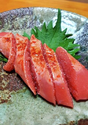 まろやかな焼き辛子明太子-レシピのメイン写真