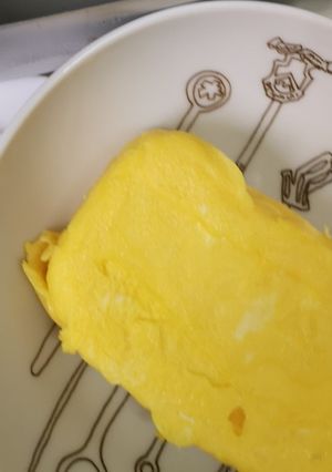 キャンプでメスティン厚焼き玉子-レシピのメイン写真