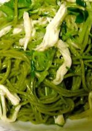 香味野菜な茶そば-レシピのメイン写真