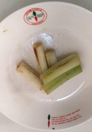 キャンプでメスティン焼きネギ-レシピのメイン写真
