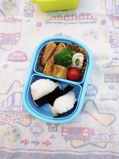 幼稚園弁当(年中)59-レシピのメイン写真