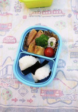 幼稚園弁当(年中)59-レシピのメイン写真
