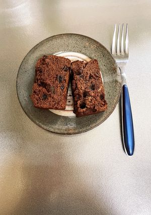 洋酒レーズンたっぷり濃厚チョコミニケーキ-レシピのメイン写真