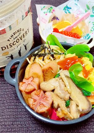 毎日のお弁当211-レシピのメイン写真