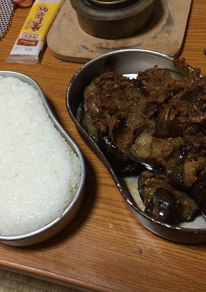 ＜軍隊調理法＞ 茄子油炒-レシピのメイン写真