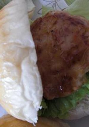 おうちで作るてりやきバーガー-レシピのメイン写真