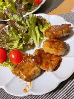 焼肉のタレで!長芋の肉巻き-レシピのメイン写真