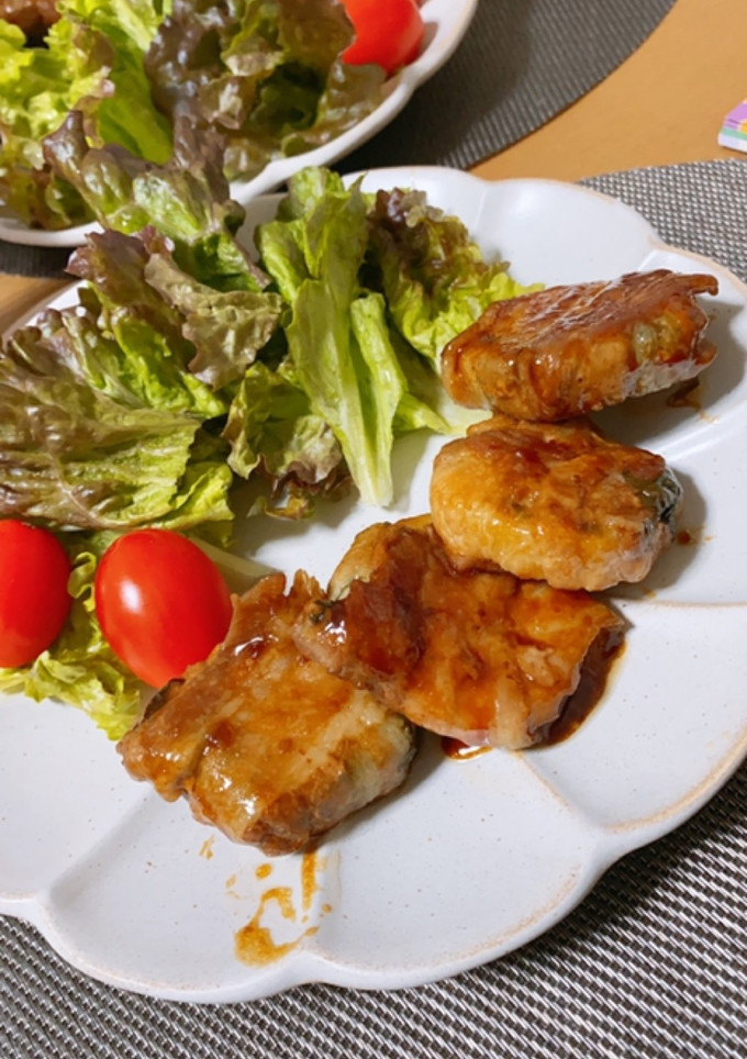 焼肉のタレで！長芋の肉巻き-レシピのメイン写真