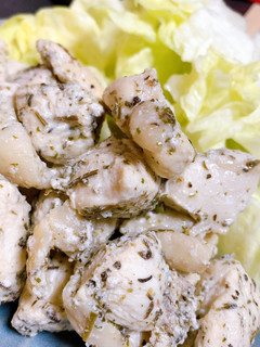 漬け置きレシピ 鶏肉の塩レモン焼き-レシピのメイン写真