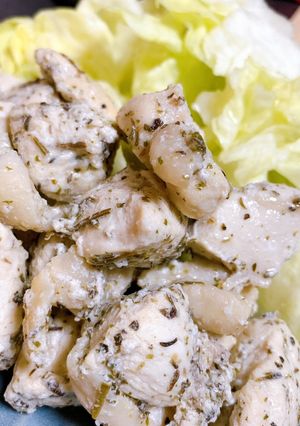 漬け置きレシピ 鶏肉の塩レモン焼き-レシピのメイン写真