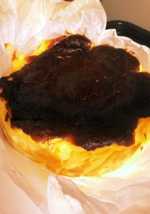 めっちゃ簡単！バスクチーズケーキ-レシピのメイン写真