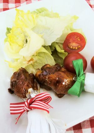 鶏手羽元のさっぱり煮-レシピのメイン写真