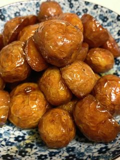 飛騨の郷土料理!コロ芋の煮っ転がし-レシピのメイン写真