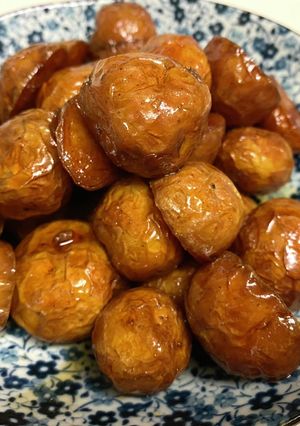 飛騨の郷土料理！コロ芋の煮っ転がし-レシピのメイン写真