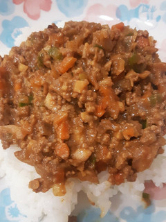 野菜たっぷりキーマカレー-レシピのメイン写真