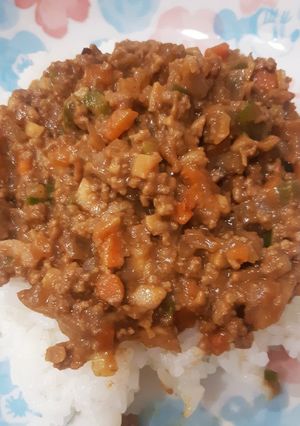 野菜たっぷりキーマカレー-レシピのメイン写真