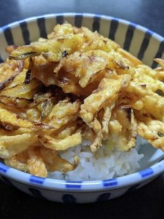 かき揚げ丼-レシピのメイン写真