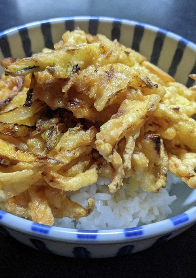かき揚げ丼-レシピのメイン写真