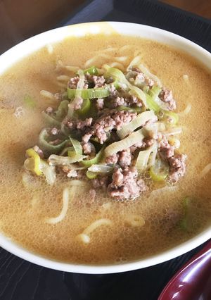 10分で完成！簡単・時短！味噌ラーメン！-レシピのメイン写真