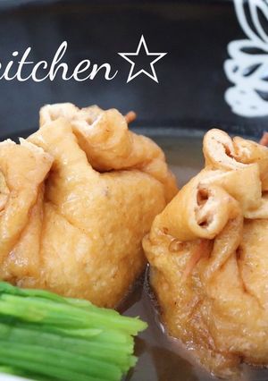 包丁いらず♪もやしとひき肉の巾着煮-レシピのメイン写真