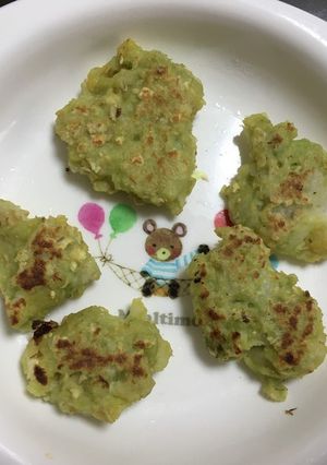 離乳食後期 パン粉で作るフレンチトースト-レシピのメイン写真