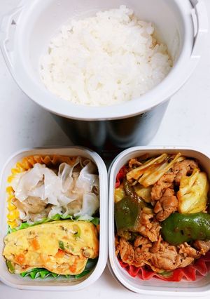お弁当…ダンナ編68★-レシピのメイン写真
