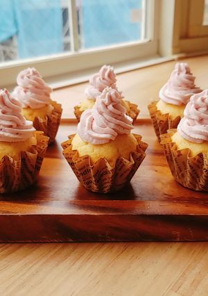 ふわふわ☆ミニカップケーキ-レシピのメイン写真