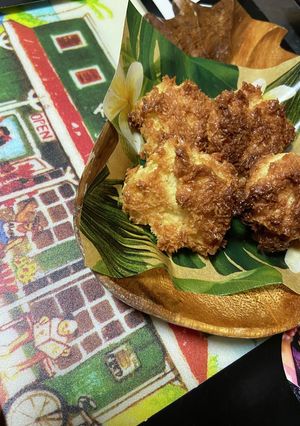 ハワイ　ココナッツマカロン(クッキー)-レシピのメイン写真