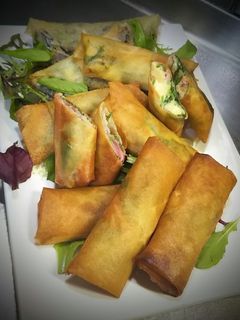 変わり種春巻(*≧∀≦*)-レシピのメイン写真