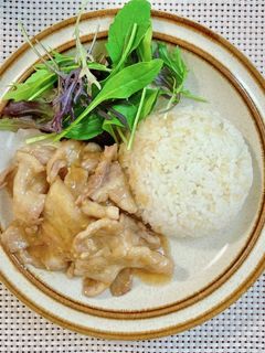 【超簡単】カフェみたいな生姜焼き-レシピのメイン写真