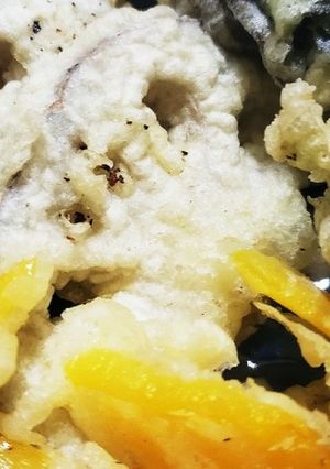 お年寄り絶賛シリーズ☆蓮根、天麩羅☆-レシピのメイン写真