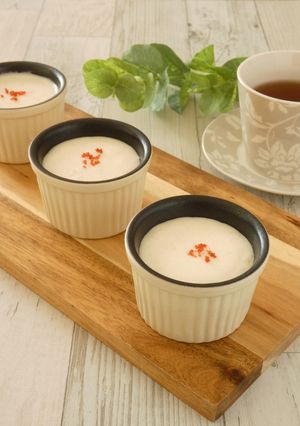 パン粉でふんわりレアチーズケーキ-レシピのメイン写真