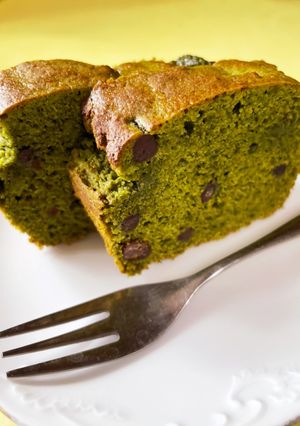 抹茶あずきケーキ-レシピのメイン写真