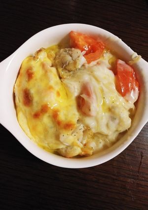 絶品☆タラとトマトのグラタン-レシピのメイン写真