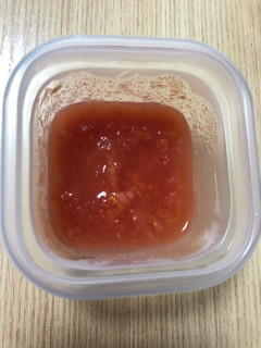 超簡単!超手抜き離乳食中期 トマト-レシピのメイン写真