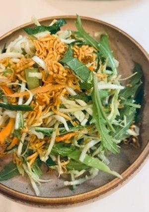 野菜嫌いも食べられる♪無限パリパリサラダ-レシピのメイン写真