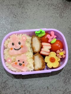 うんち弁当 年少娘 幼稚園弁当 -レシピのメイン写真
