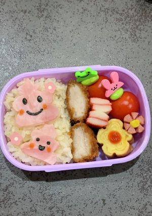 うんち弁当 年少娘 幼稚園弁当 -レシピのメイン写真