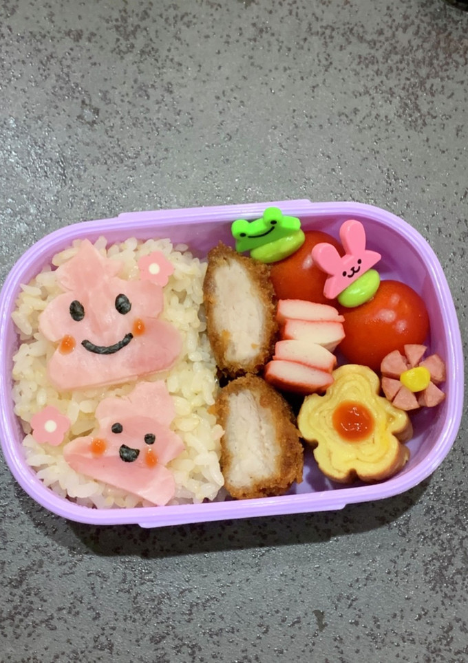 うんち弁当　年少娘　幼稚園弁当　-レシピのメイン写真
