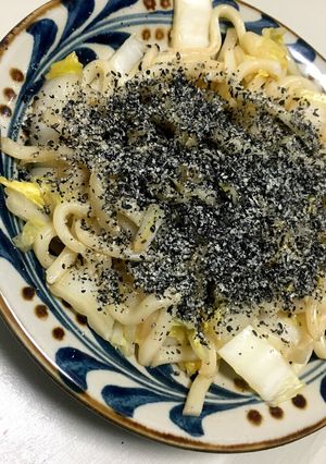 ごまうどん-レシピのメイン写真